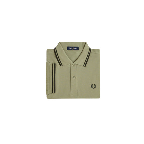 Fred Perry Polo Polo Uomo con doppia riga M P25 - FRED PERRYM3600 - Y64 - M - Francavilla Moda